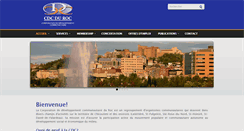 Desktop Screenshot of cdcduroc.com